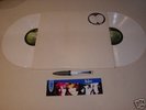FRAMED AUTOGRAPH BY ALL 4 BEATLES +WHITE ALBUM+POD PEN