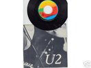 U2  USA promo poster sleeve 45 I WILL FOLLOW