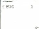 advance single - ROLLING STONES - 3 TRACK  SAMPLER