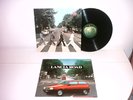 BEATLES LANCIA ABBEY ROAD RARE ITALIAN PROMO ISSUE