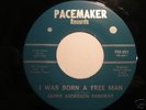 JAMES ANDERSON PARKWAY free man PIPPS  PSYCH  45 LISTEN
