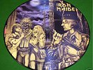 IRON MAIDEN - Women In Uniform UK Picture Disc Vinyl LP