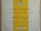 MARTZY/ANTONIETTI, Beethoven & Mozart, LP, DGG  18075