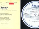 RARE SIGNED J.S. BACH SUITES 5&6 BY PIERRE FOURNIER LP