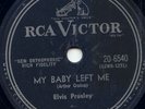 ELVIS PRESLEY - MY BABY LET ME-78 RPM- CANADA-NEAR MINT