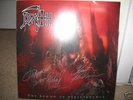 DEATH, Chuck Schuldiner, the sound of pers. / Signed LP