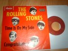 ROLLING STONES *Time is on my Side* Orig. 5-Kopf PS 45