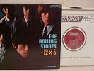 ROLLING STONES 12 X 5 RARE 1964 US LONDON FFRR MONO LP