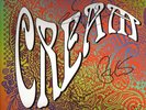 CREAM ERIC CLAPTON OFFICIAL 05 TOUR PROG SIGNED W/COA