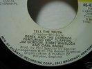 DEREK & DOMINOS TELL THE TRUTH - RARE CLAPTON 45 VG++