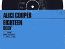 ALICE COOPER - 'Eighteen' Hyper Rare 1971 Dutch PS 45