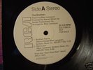 THE BROTHERS - BROTHERS THEME - RARE PROMO - DISCO