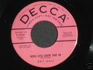 ROCKABILLY  45   Roy Hall    Whole Lotta Shakin Goin On