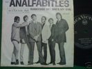 ANALFABITLES Sunnyside up brazil rare beat 7