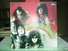 kiss. rare lp. rock n roll over. mex. signed. simmons.