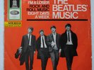 THE BEATLES MUSIC– GERMAN EP ODEON 41668 - STEREO