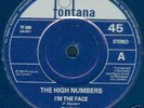 THE WHO HIGH NUMBERS Zoot Suit UK 45 FONTANA MOD 7 RARE