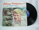 JOHNNY HALLYDAY LP 33t CANADA EN SPECTACLE  MODE