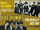 EP THE KINKS et THE HONEYCOMBS(disque VOGUE)