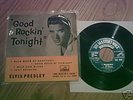 ELVIS PRESLEY GOOD ROCKIN TONIGHT EP 7EG 8256 HMV RARE