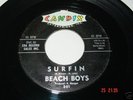 Beach Boys Surfin' b/w Luau Candix 301 45 rpm VG RARE