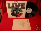 AC/DC-LIVE FROM THE ATLANTIC STUDIOS-LETTER AND PHOTO