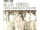 BLUE CREED on MO GO wth Pic Sleeve 1970 Insane Garage