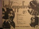LED ZEPPELIN - Going to California - Coloured vinyl Dbl