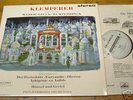 SAX 2417 Klemperer conducts Weber / Humperdinck etc B/S
