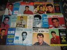 12-ELVIS PICTURE SLEEVES ONLY-V.GOOD TO N.MINT-LOOK