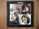 THE BEATLES LET IT BE BOXED SET 1970