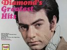 NEIL DIAMOND *AUTOGRAPHED Greatest Hits ALBUM*