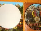 THE BEATLES-SGT.PEPPER Picture Disc DIE CUT SLEEVE Mint