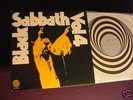 BLACK SABBATH Vol 4 UK VERTIGO 1972 SPIRAL 1st PRESSING