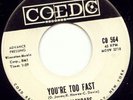 listen THE CALENDARS Rare Doo Wop 45 on WL COED as NEW