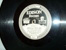 EDISON DIAMOND DISC RECORD, PHONOGRAPH, VICTROLA, NICE