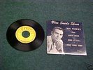 RECORD-EP 45 RPM-CARL PERKINS-BLUE SUEDE SHOES-SUN-1958