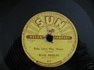 ELVIS PRESLEY SUN 217, 78 rpm BABY LET'S PLAY HOUSE
