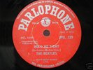 Beatles  Schellack Platte
