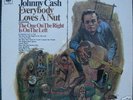 JOHNNY CASH -'EVERYBODY LOVES A NUT' ORIGINAL CBS LP
