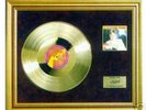 Disque d'Or Claude François 