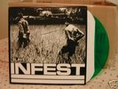 INFEST SLAVE LP spazz crossed out neanderthal MITB