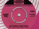 COUNT FIVE -PSYCHOTIC REACTION- RARE 1966 Prog Psych 45