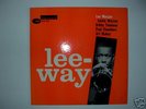 LEE LORGAN, LEEWAY, BLUE NOTE 4034, 47 WEST, NEAR MINT