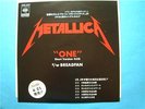 METALLICA ONE 7inch EP Japan   Promo only