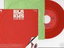 RICH KIDS - JAPAN VINYL EP RECORD - BRIGHT RED VINYL 