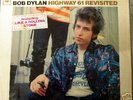 BOB DYLAN rare WLP White Label Promo HWY 61 MONO LP