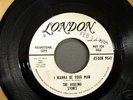 ROLLING STONES rare London 1st US 45 Stoned promo R&B