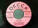 BEATLES rare 1st US 45 decca my bonnie TONY SHERIDAN