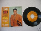 Elvis Presley Viva Las Vegas EPA 4382 Orange Label